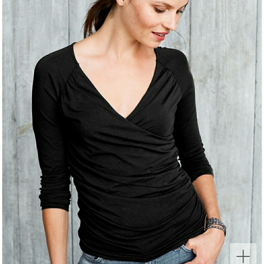 Garnet Hill Juliet knit top